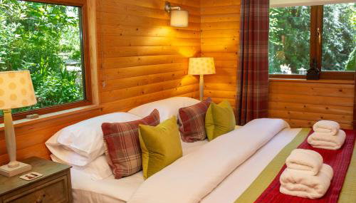 Fiddlers Green Log Cabin Tenby - Foto 4, towels