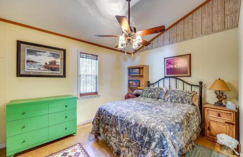 Rural Arkansas Vacation Rental with Lake Access - Foto 17