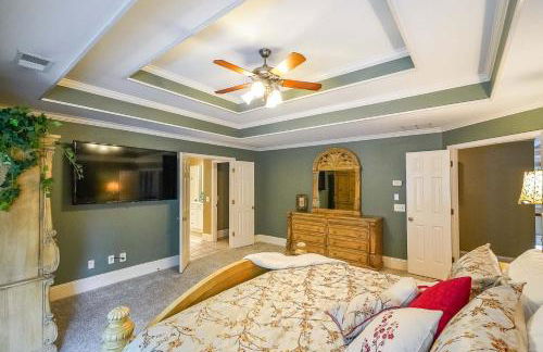 Luxury 6-Bedroom in All Lakes, Acworth, GA - Foto 27