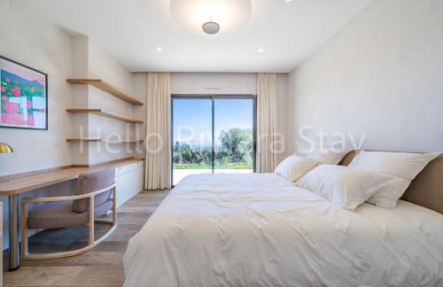 Villa Gaïa, piscine, vue mer, salle de sport - Foto 20