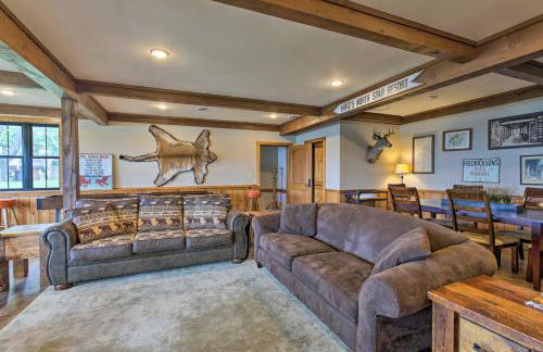 Waterfront Star Lake Cabin, Boat Dock On-Site - Photo 12