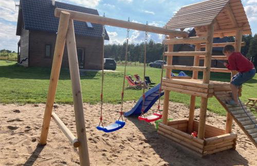 Rumiane Chatki - Domki z Jacuzzi i Basenem - Foto 27