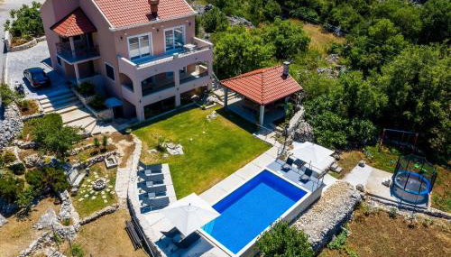 Villa Majkovica - 4 Bedroom Villa with Private Pool & En-Suite Bathrooms & Parking - Foto 3