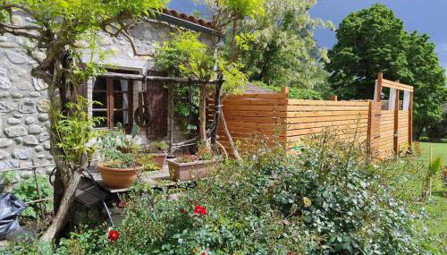 lou caladou gîte en pierre avec bain à remous - Foto 5
