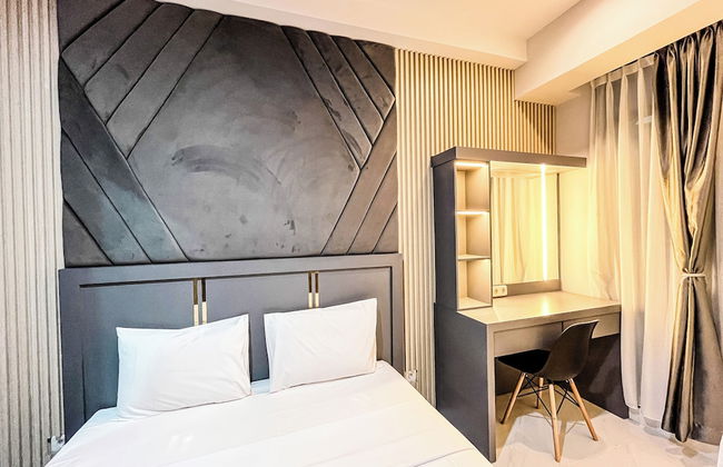 Comfy Studio Apartment At Delft Ciputra Makassar - Foto 4