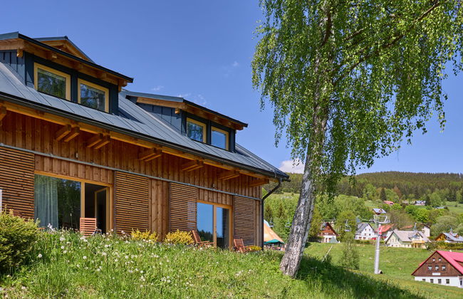 Ski-In Ski-Out Mountain Duplex Portášky2 - Foto 28