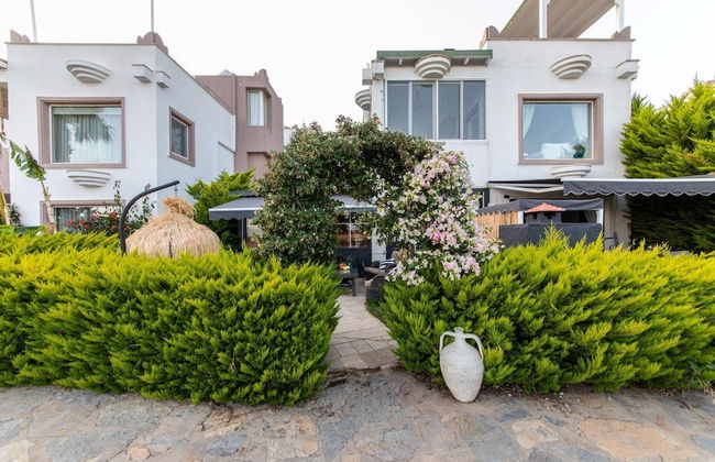 Vacation Flat w Garden Pool in Bodrum Gumusluk - Foto 10