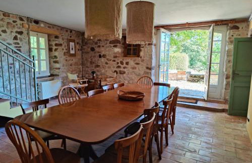 Maison Littré - Piscine chauffée - Au calme entre vignes et forêt - Foto 3