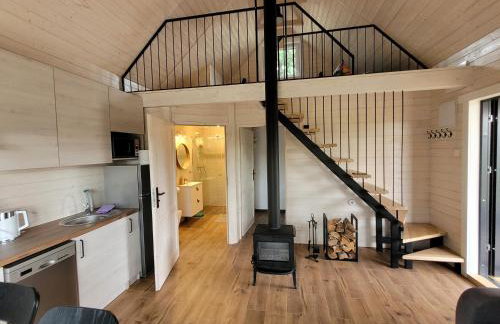 APANÓWKA domki z balią jacuzzi sauna - Foto 6