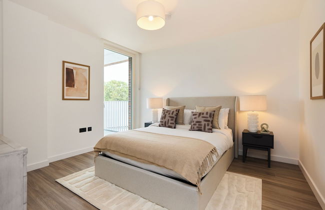 The Tottenham Escape - Lovely 2bdr Flat With Balcony - Foto 7