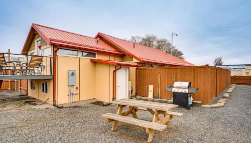 Walk to Main Ave and Soap Lake! Pet-Friendly Studio - Foto 4