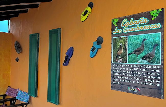 Cabañas Cañón del Chicamocha - Foto 10