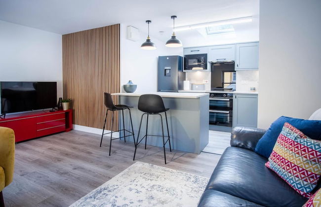 Sandy Steps - 1 Bedroom Apartment - Tenby - Foto 2