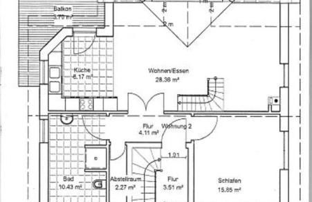 Ferienwohnung Regenbogenhaus - Foto 20