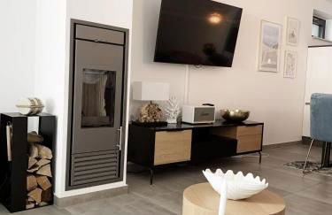 Chalet Möwenblick Rügen mit Meerblick, Sauna und Kamin - Foto 21