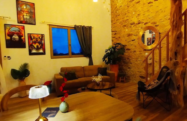 Maison avec hammam privé en option - Maison Mandala - Foto 14