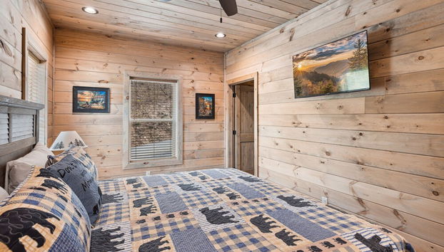 Stepping Stone 4 Bedroom Cabin by RedAwning - Foto 3, Habitación