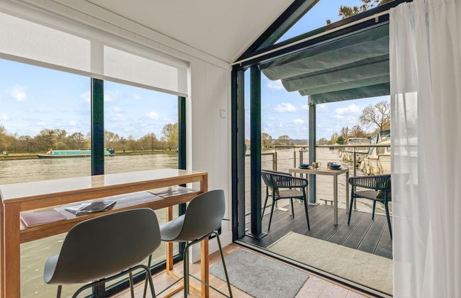 Ondine Houseboat on the Thames - From 160 Per Night - Foto 11