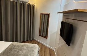 Flat Premium -Acesso a pé ao shopping Center vale - Edifício Summit (Ar condicionado) - Foto 30