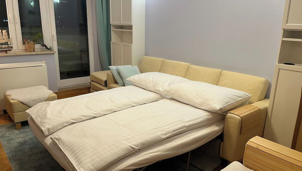 2 Bedrooms Apartment, Central Warsaw - Foto 2, Habitación