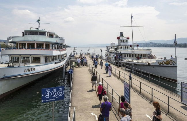 Cosmopolitan Apartments Zürich Seefeld - Foto 47