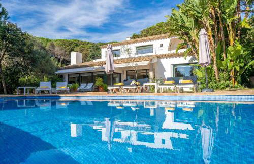 Villa Les Oliveres Piscina Privada Vistas Mar Aire Acondicionado - Foto 1