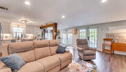 Private On-Site Boat Dock Cabin on Lake Jordan - Foto 5