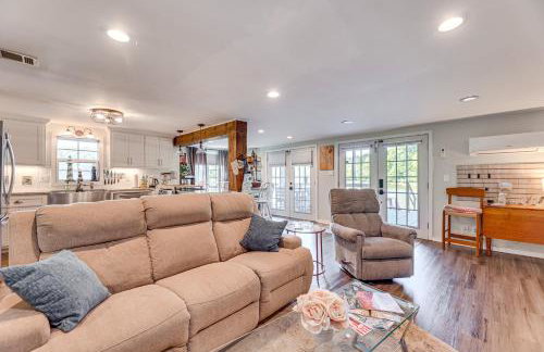 Private On-Site Boat Dock Cabin on Lake Jordan - Foto 5