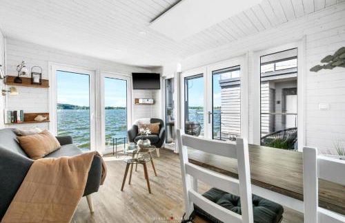 Hausboot Glücksmomente mit Dachterrasse in Schleswig am Ostseefjord Schlei - Foto 4