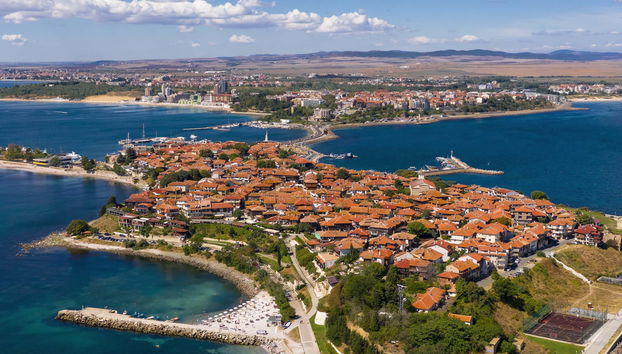 Cruzeiro pelas baías de Nessebar