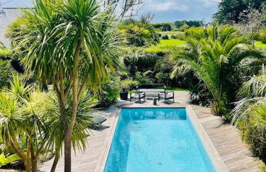 Villa rospico, 200m de la plage avec piscine - Photo 7