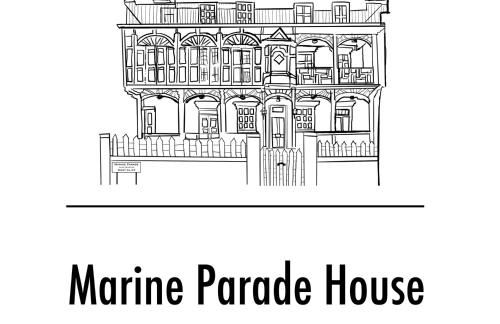 Flat 4 Marine Parade House, 1 East Cliff- Next to Dover Port, White Cliffs, Beach, Castle - Foto 9