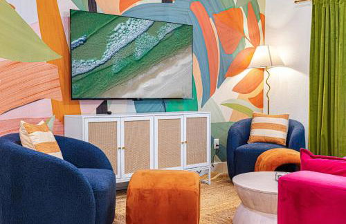 NEW-Heated Pool-Pickleball-Hot Tub-Movie Theater-Game Room-Playset-Basketball-10 Beds - Foto 24