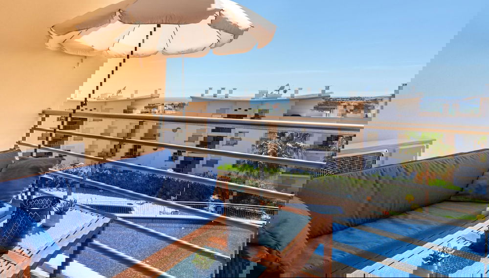 BnB Homes Apartment With Sea View Terrace and Pool - Foto 1, Imagen principal