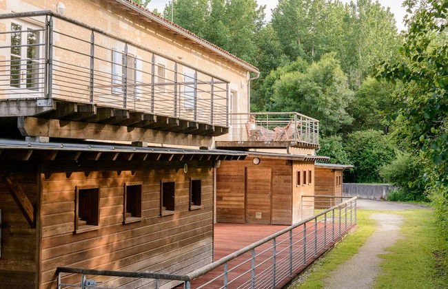 MOULIN DE PREZIER - Gîte Iris - Foto 7