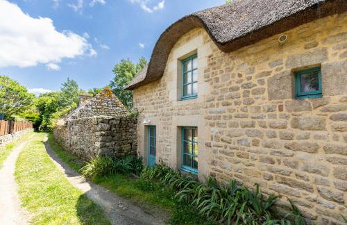 Chaumière des Dunes à 350m de la plage de Kerhillio - Foto 27