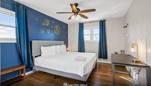 6 Min to Ark, Free Covered Parking, Deck and Grill - Foto 5