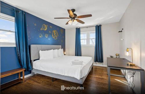 6 Min to Ark, Free Covered Parking, Deck and Grill - Foto 5