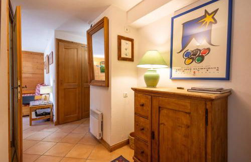 Jardin d'hiver A #1Bis - 5 guests - Ski in - Ski out - Foto 11