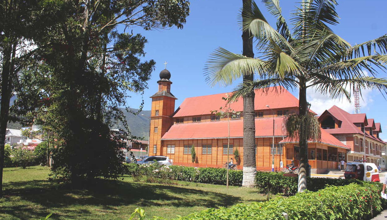 Excursión a Oxapampa - Foto 2, Iglesia de Santa Rosa