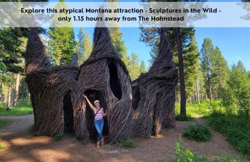 The Ranch Hand Cabin at The Hohnstead - Foto 70