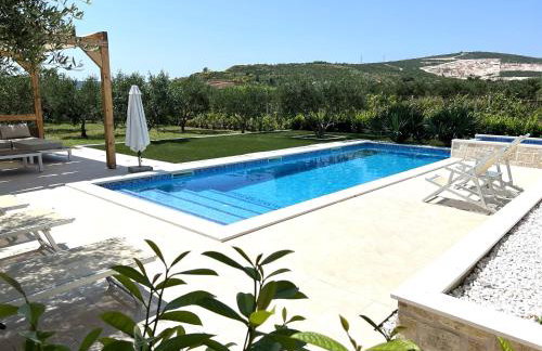 Holiday house Trogir NATURA with swimming pool - Foto 9