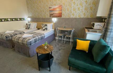 The Green Light House Studio 24 - Free Private Parking - Foto 36