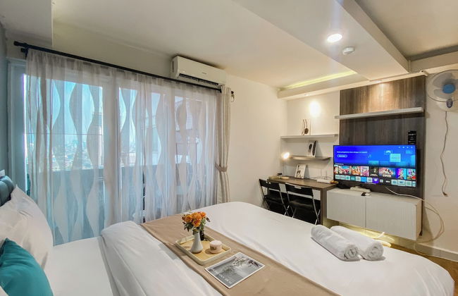 Best Deal And Homey Studio Apartment At Amethyst - Photo 5