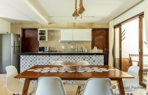 Apartamento 3 Suítes - Completo - Praia da Taíba - Foto 19