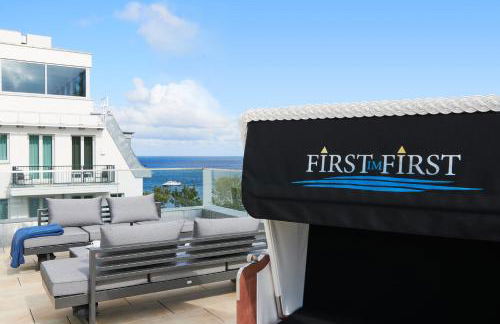 FIRST im FIRST Sellin, Penthouse Meerselig mit Ostseeblick und Dachterrasse - Foto 10