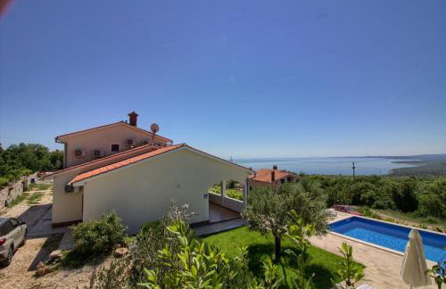 Beautiful villa Marevista with sea view and pool in Labin near Rabac - Foto 1