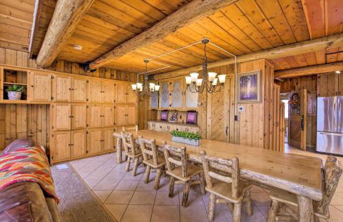 A-Frame Home with Breathtaking Views and Hot Tub! - Foto 5