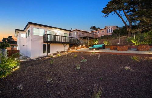 Oceanview Sunset View 3BR Luxe Home Yard - Foto 21