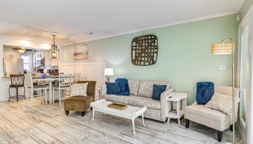 Chic Murrells Inlet Getaway about 2 Mi to Marsh Walk! - Foto 4